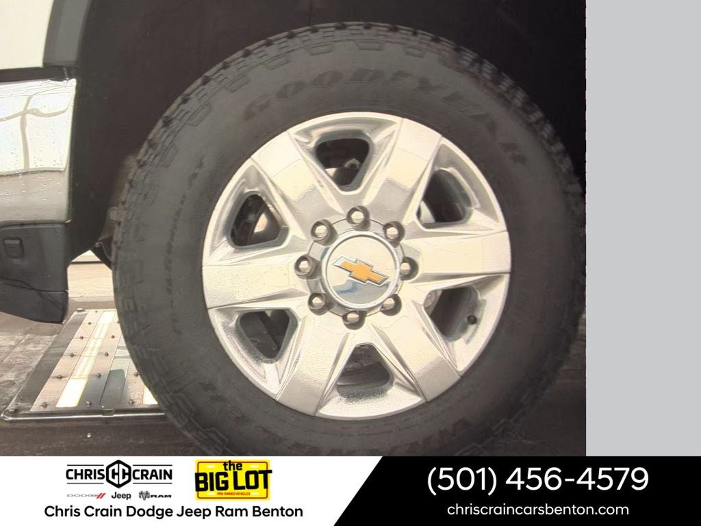 2021 Chevrolet Silverado 2500HD 4WD Crew Cab Standard Bed LTZ