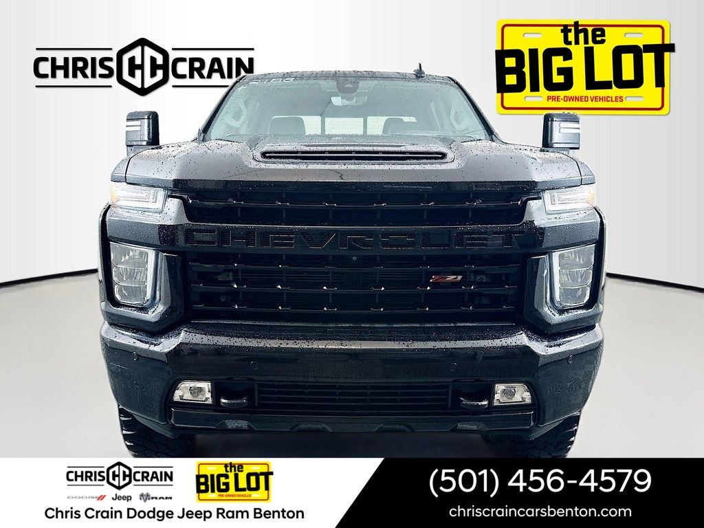 Used 2021 Chevrolet Silverado 2500HD LTZ with VIN 1GC4YPEYXMF122188 for sale in Little Rock