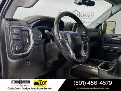 2021 Chevrolet Silverado 2500HD 4WD Crew Cab Standard Bed LTZ