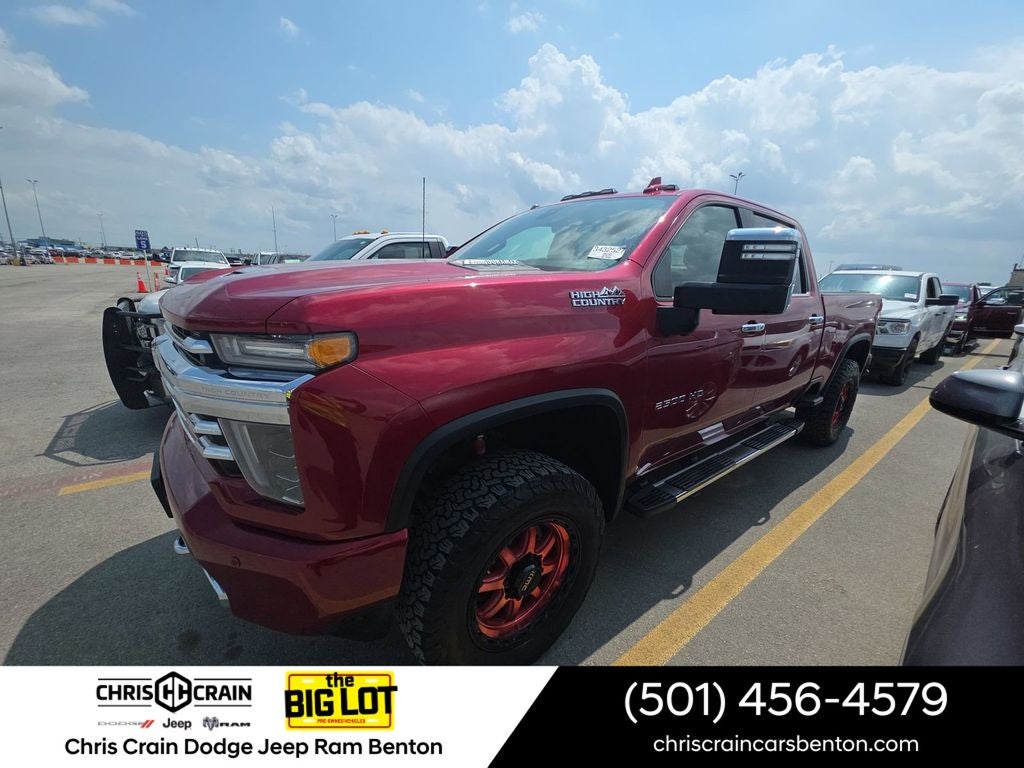 2020 Chevrolet Silverado HD High Country 4WD Crew Cab Standard Box's photo