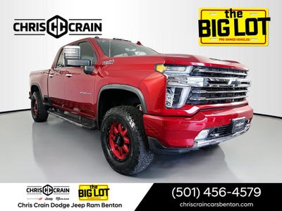 2020 Chevrolet Silverado 2500HD High Country