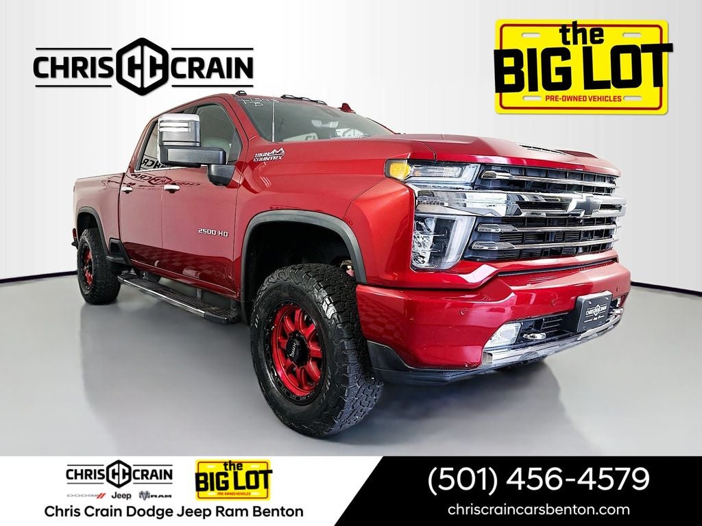 2020 Chevrolet Silverado 2500HD High Country