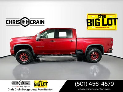 2020 Chevrolet Silverado 2500HD High Country