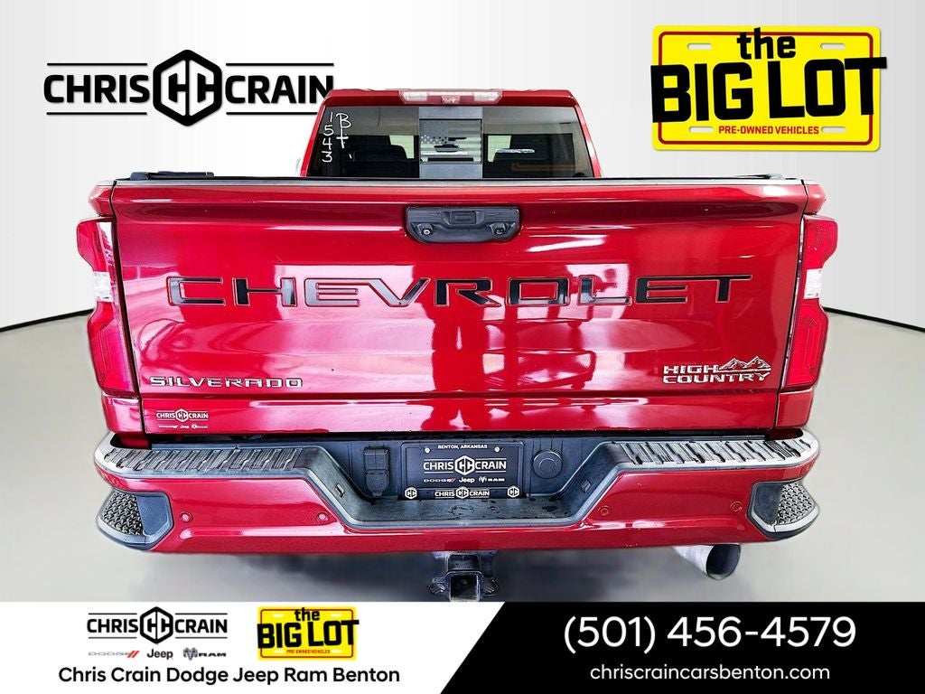 2020 Chevrolet Silverado 2500HD High Country