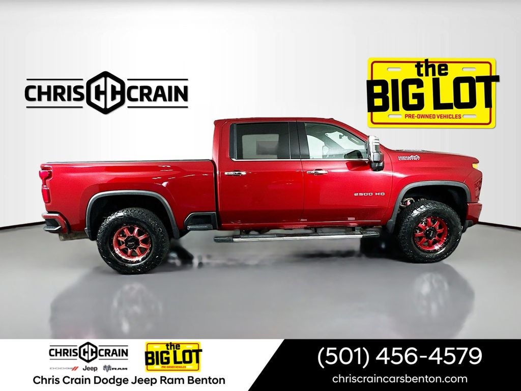 2020 Chevrolet Silverado 2500HD High Country