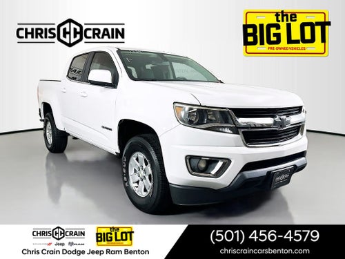 2018 Chevrolet Colorado WT