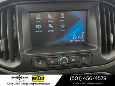 2018 Chevrolet Colorado WT