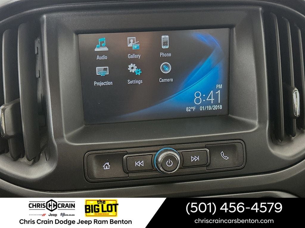 2018 Chevrolet Colorado WT