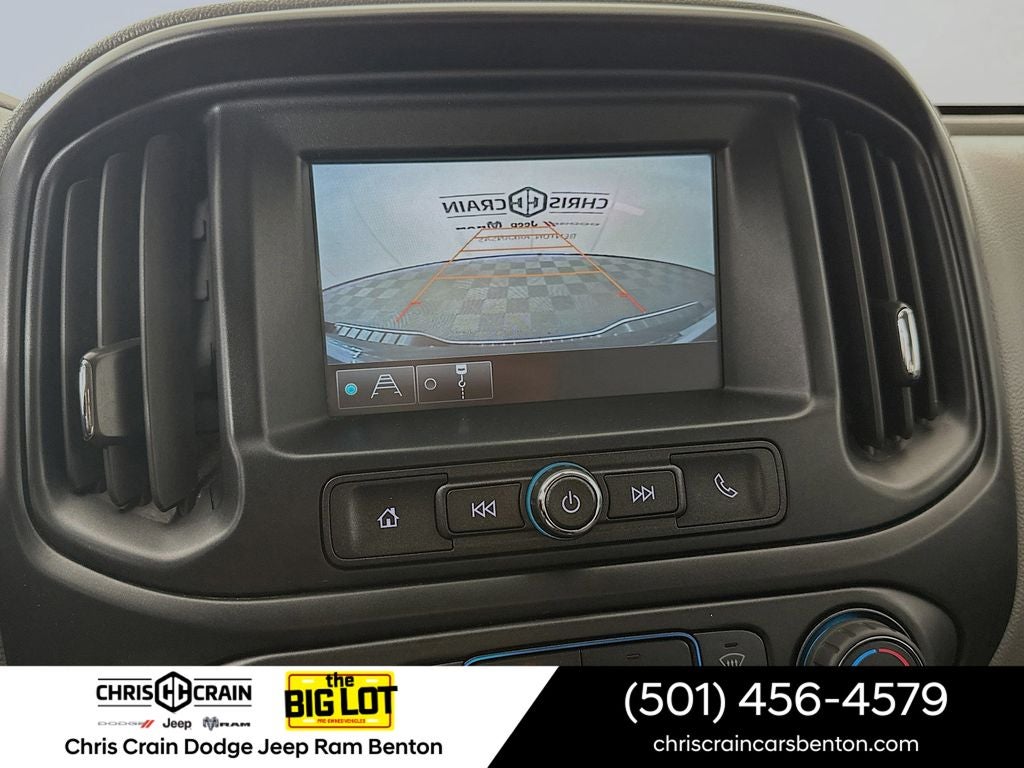 2018 Chevrolet Colorado WT