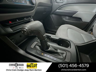 2018 Chevrolet Colorado WT