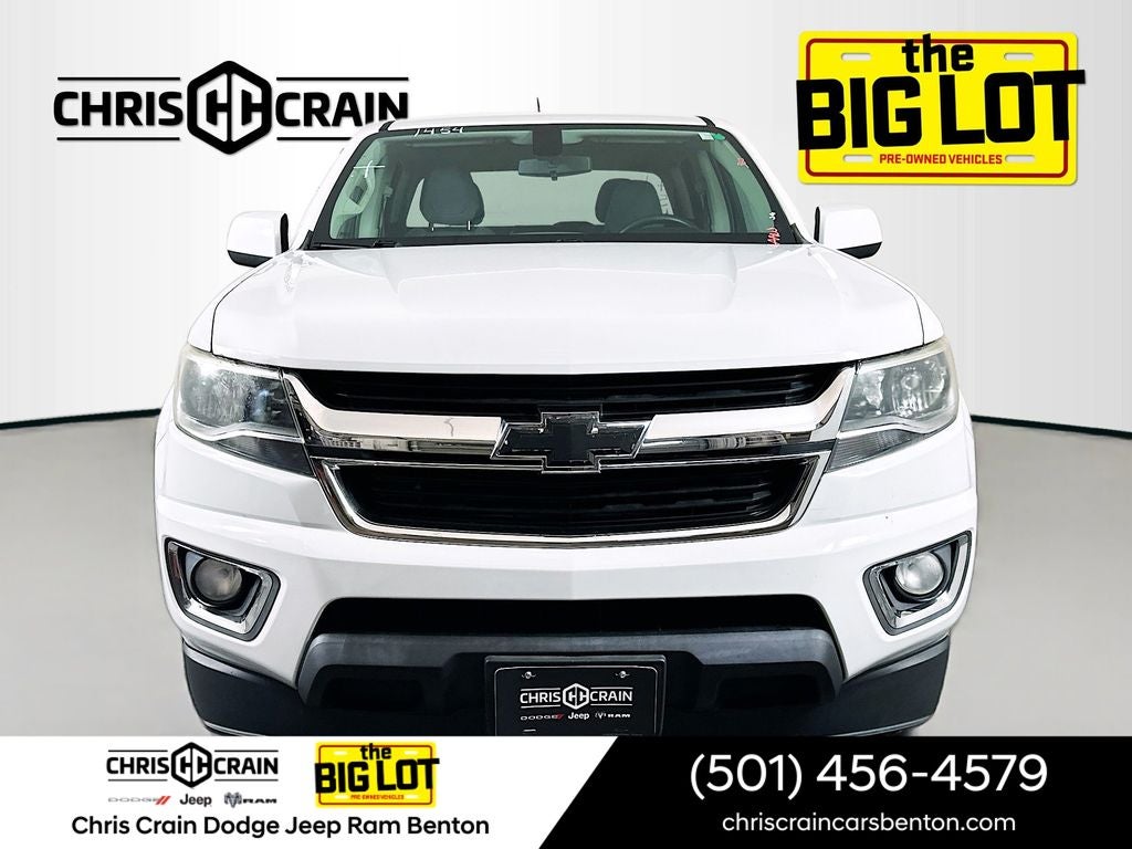 2018 Chevrolet Colorado WT