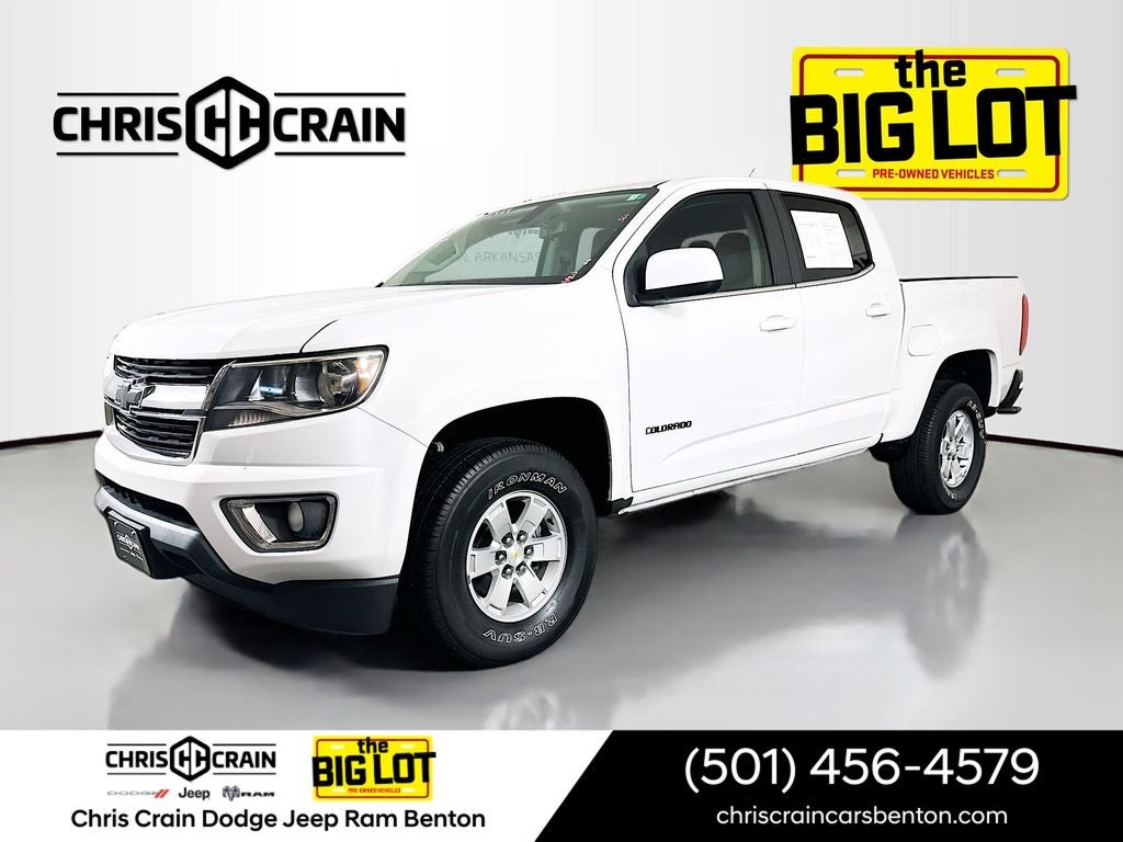 2018 Chevrolet Colorado WT