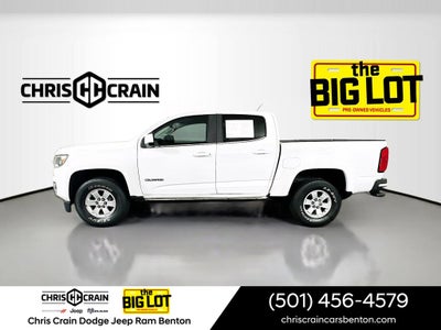 2018 Chevrolet Colorado WT