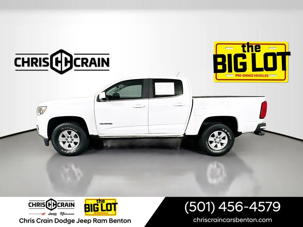 2018 Chevrolet Colorado WT