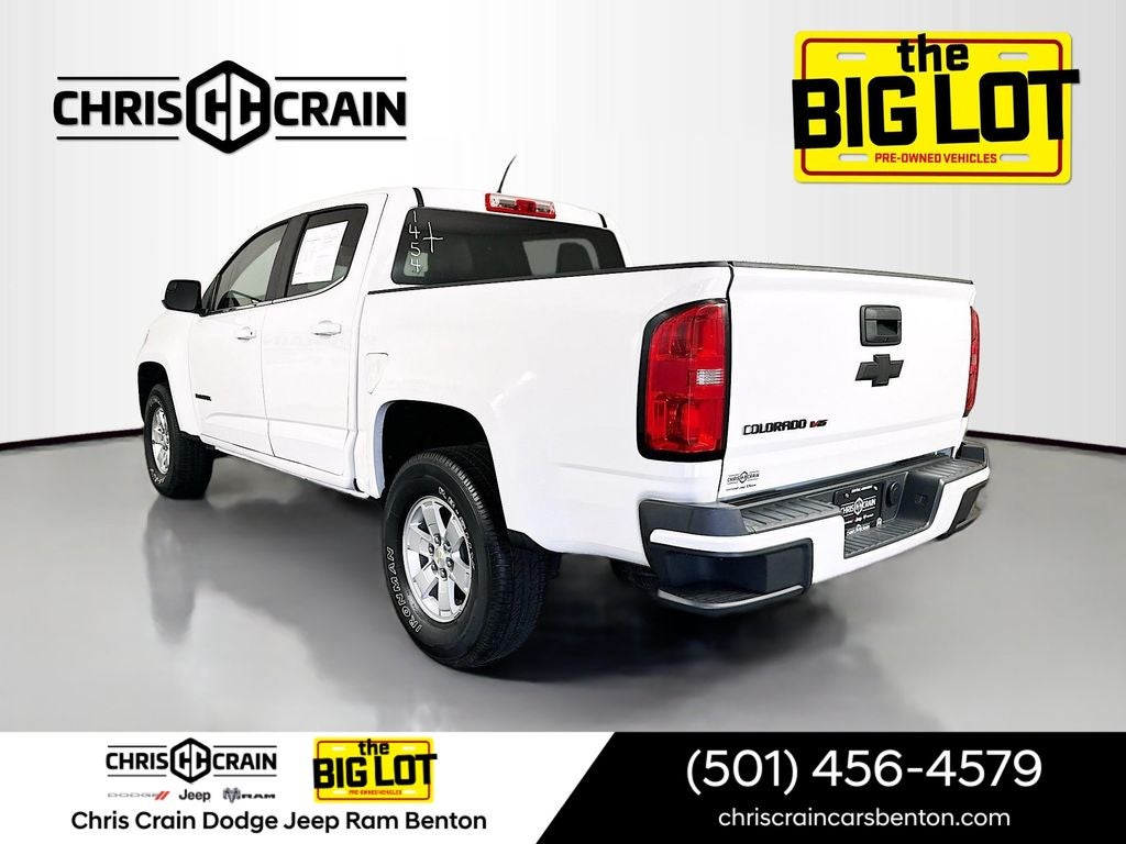 2018 Chevrolet Colorado WT