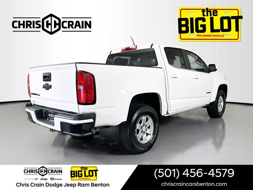 2018 Chevrolet Colorado WT