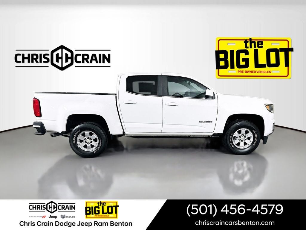 2018 Chevrolet Colorado WT
