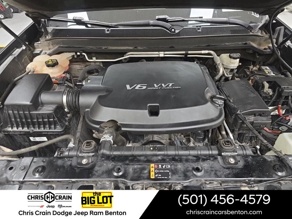 2018 Chevrolet Colorado LT