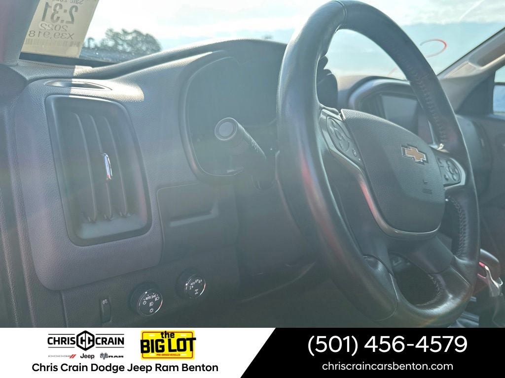 2022 Chevrolet Colorado 4WD Crew Cab Short Box Z71