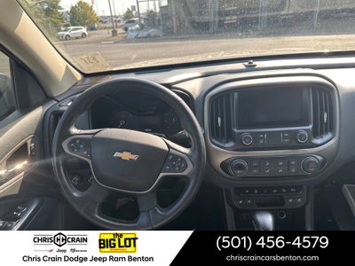 2022 Chevrolet Colorado 4WD Crew Cab Short Box Z71