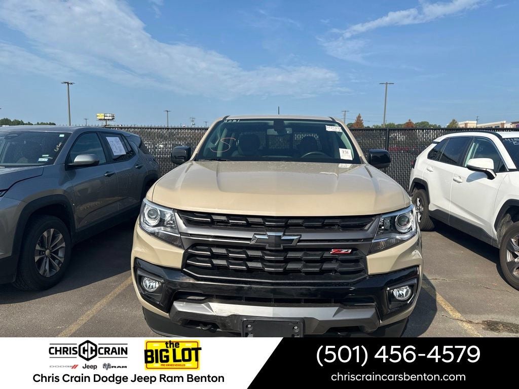 2022 Chevrolet Colorado 4WD Crew Cab Short Box Z71