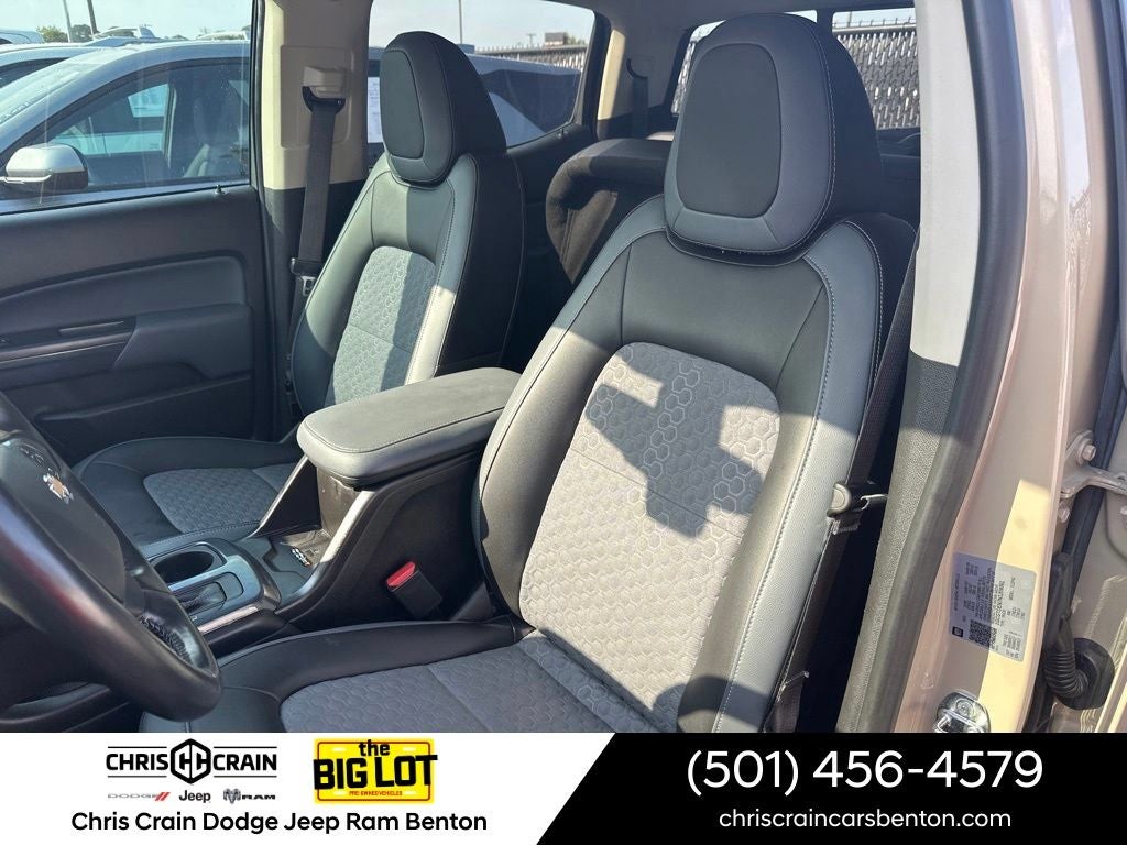 2022 Chevrolet Colorado 4WD Crew Cab Short Box Z71
