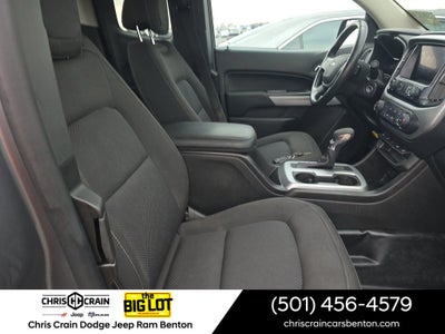 2022 Chevrolet Colorado 2WD Extended Cab Long Box LT