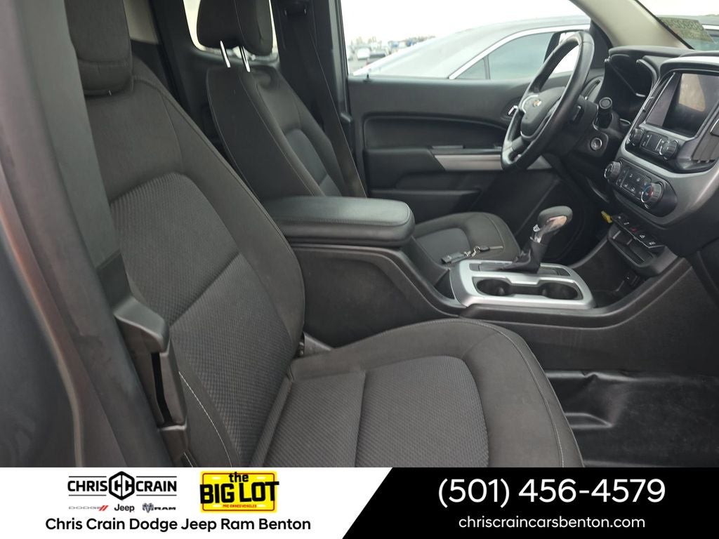 2022 Chevrolet Colorado 2WD Extended Cab Long Box LT