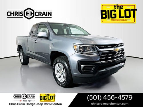 2022 Chevrolet Colorado 2WD Extended Cab Long Box LT