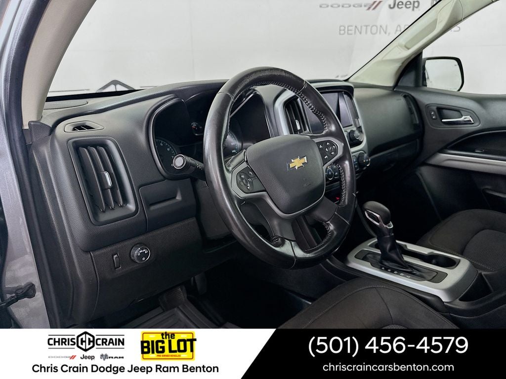 2022 Chevrolet Colorado 2WD Extended Cab Long Box LT