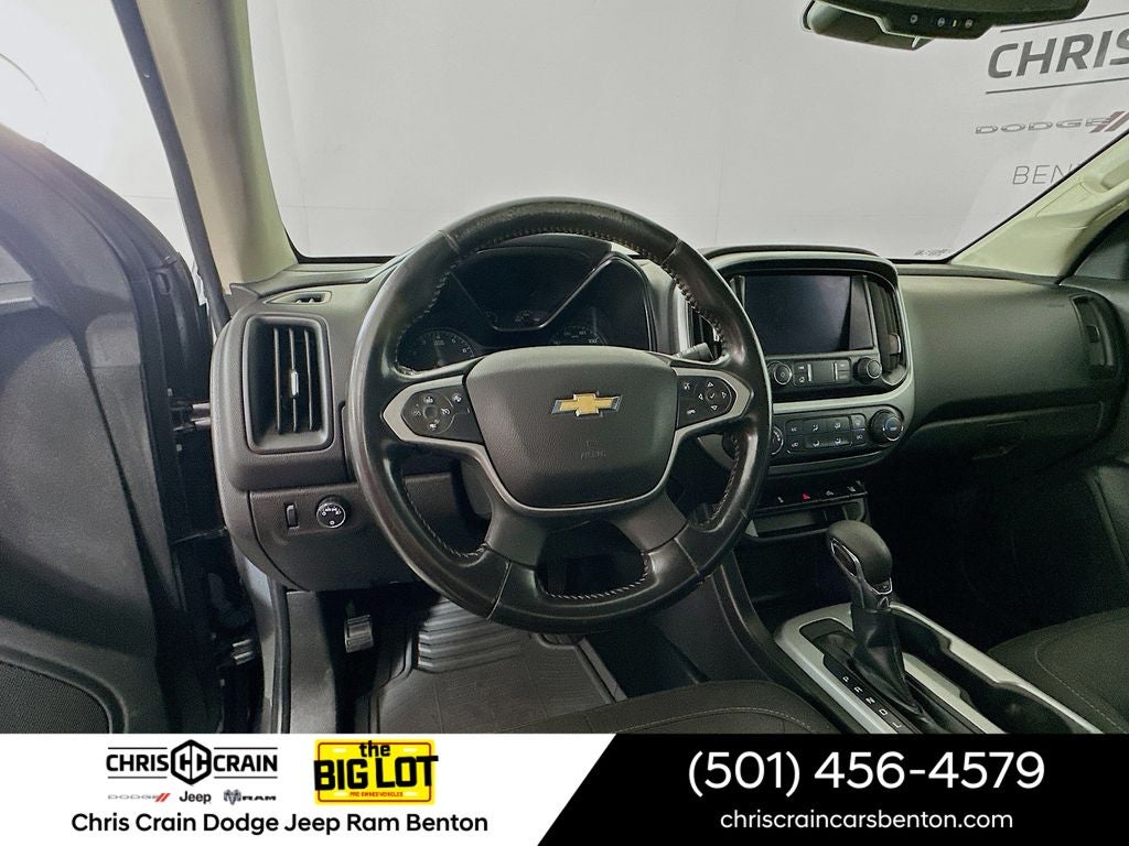 2022 Chevrolet Colorado 2WD Extended Cab Long Box LT