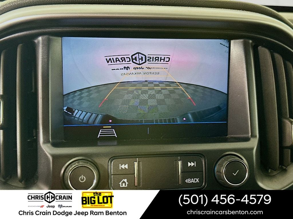 2022 Chevrolet Colorado 2WD Extended Cab Long Box LT