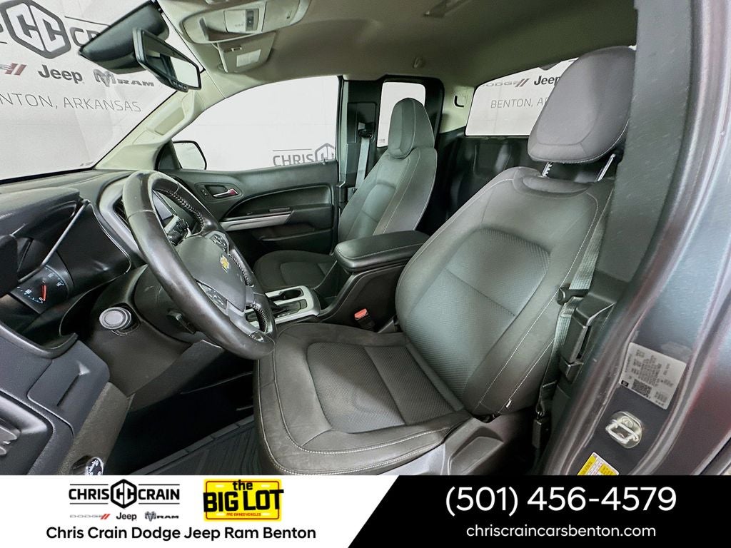 2022 Chevrolet Colorado 2WD Extended Cab Long Box LT