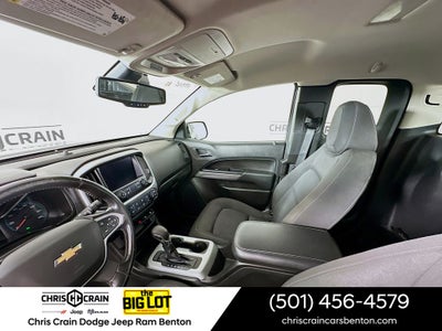 2022 Chevrolet Colorado 2WD Extended Cab Long Box LT