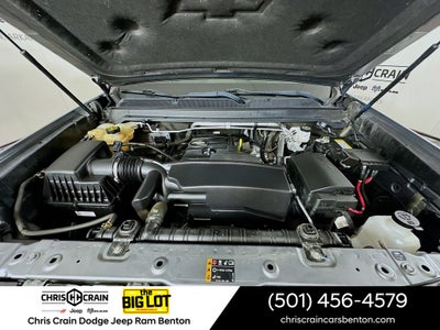 2022 Chevrolet Colorado 2WD Extended Cab Long Box LT