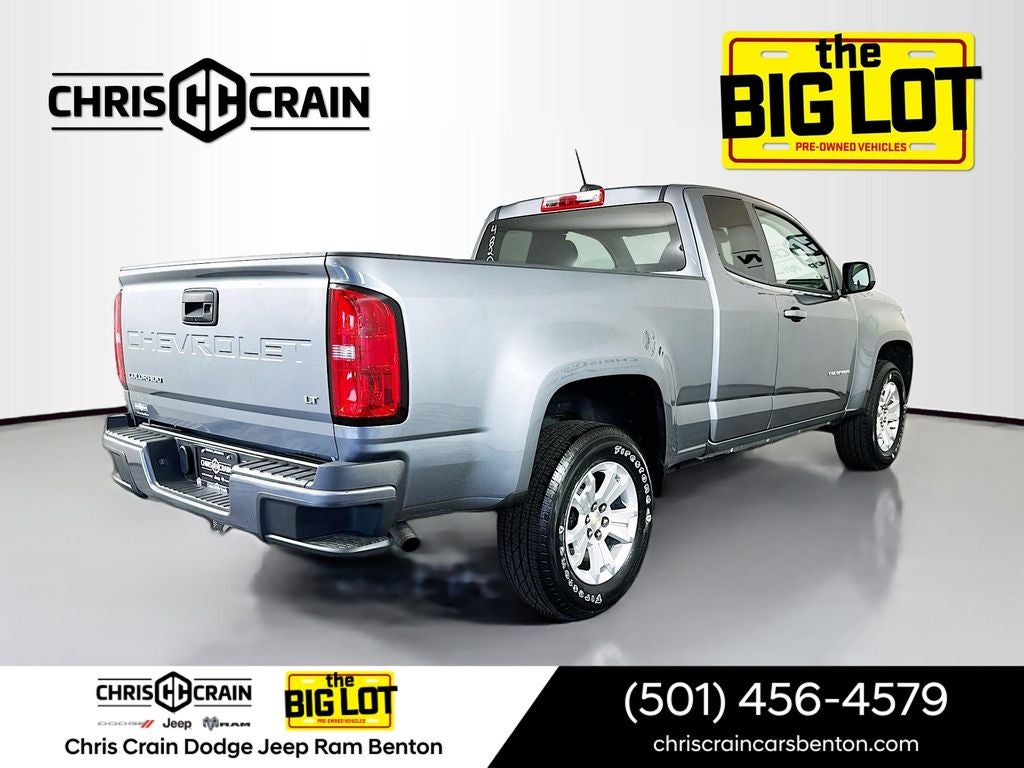 2022 Chevrolet Colorado 2WD Extended Cab Long Box LT