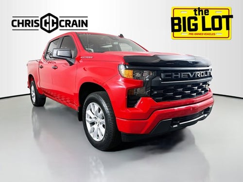 2022 Chevrolet Silverado 1500 4WD Crew Cab Short Bed Custom