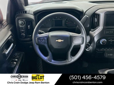 2022 Chevrolet Silverado 1500 4WD Crew Cab Short Bed Custom