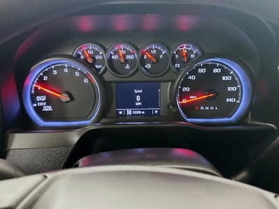 2022 Chevrolet Silverado 1500 4WD Crew Cab Short Bed Custom