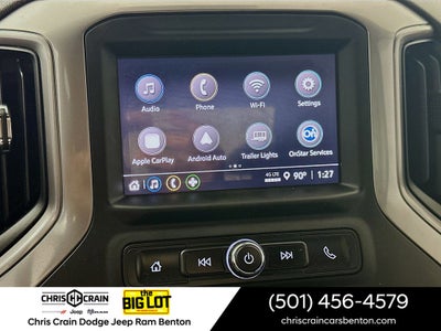 2022 Chevrolet Silverado 1500 4WD Crew Cab Short Bed Custom