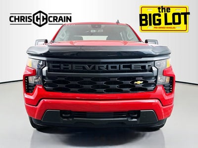 2022 Chevrolet Silverado 1500 4WD Crew Cab Short Bed Custom