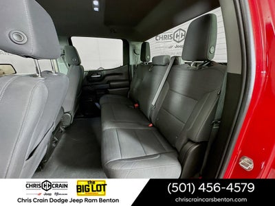 2022 Chevrolet Silverado 1500 4WD Crew Cab Short Bed Custom