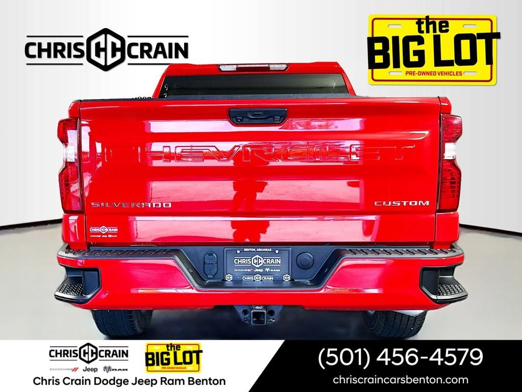 2022 Chevrolet Silverado 1500 4WD Crew Cab Short Bed Custom
