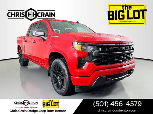 2023 Chevrolet Silverado 1500 4WD Crew Cab Short Bed Custom