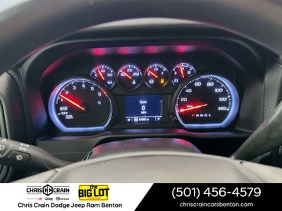 2023 Chevrolet Silverado 1500 4WD Crew Cab Short Bed Custom