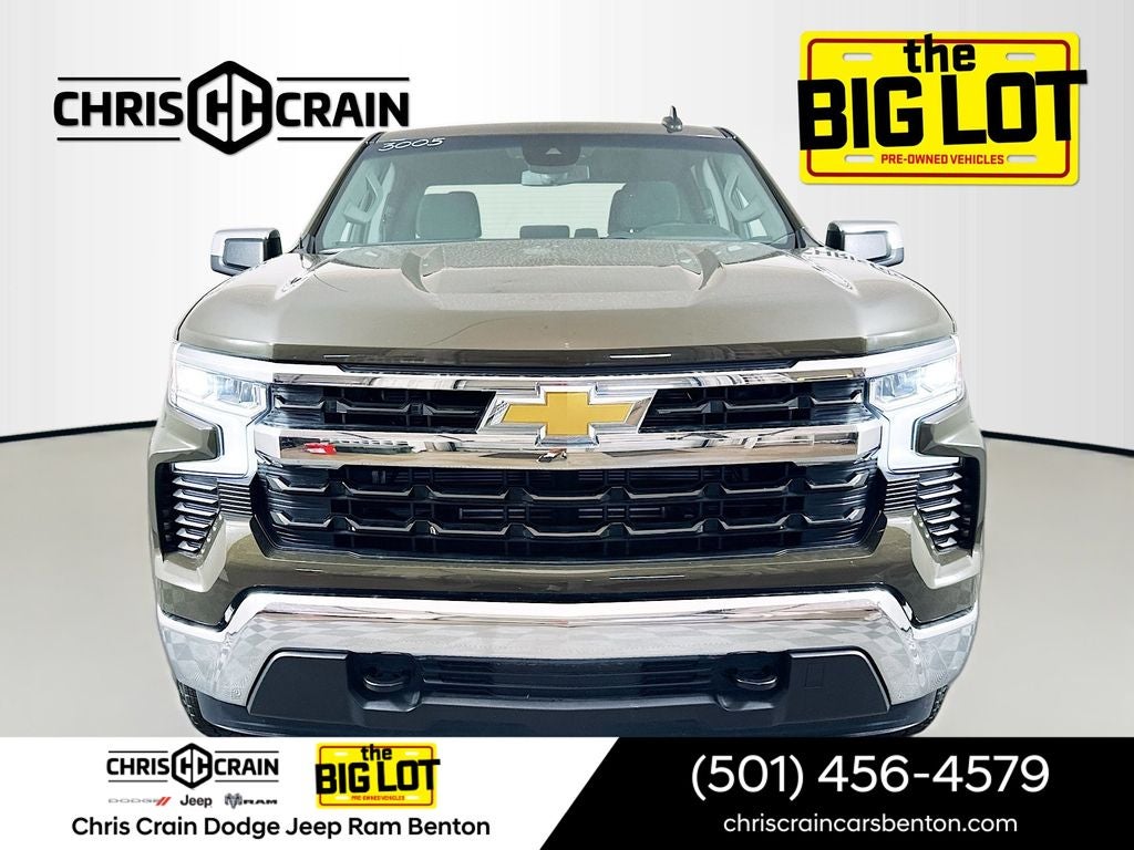 Used 2023 Chevrolet Silverado 1500 LT with VIN 1GCPDKEK2PZ233005 for sale in Little Rock