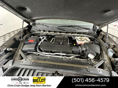 2023 Chevrolet Silverado 1500 4WD Crew Cab Short Bed LT with 2FL
