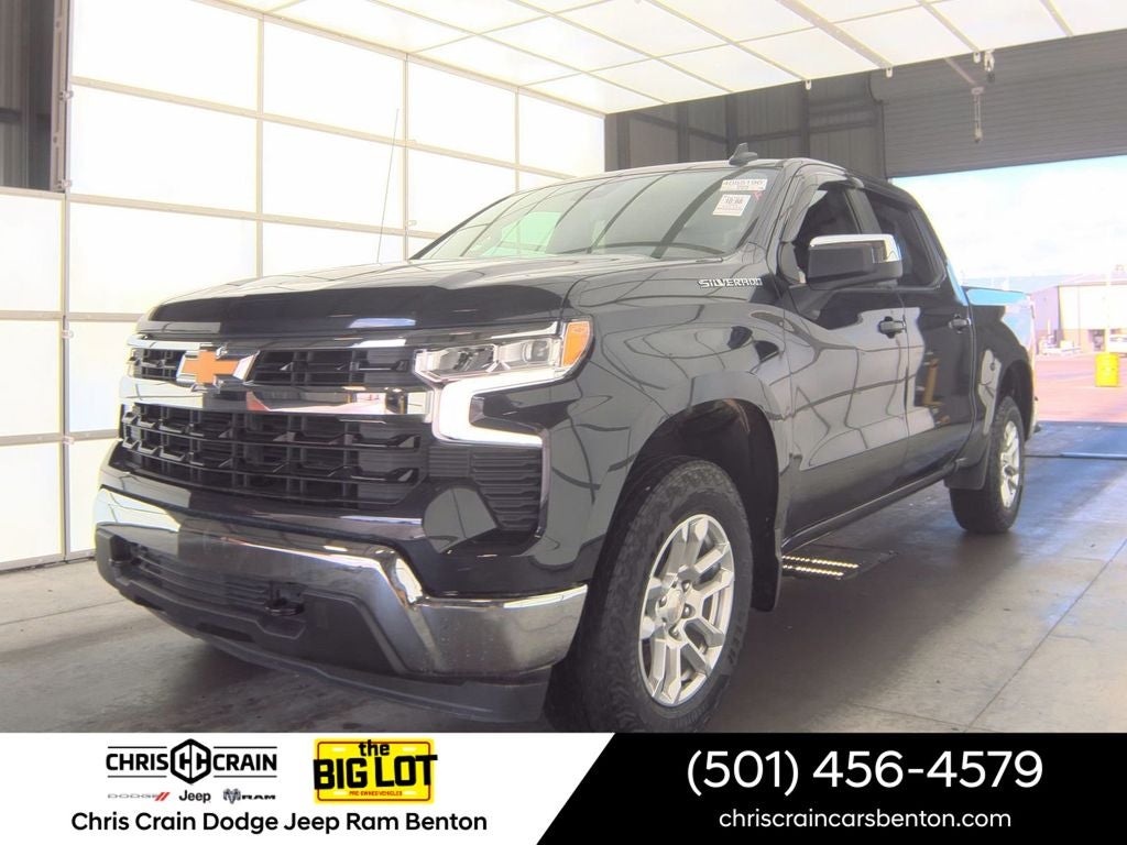 2023 Chevrolet Silverado 1500 LT 2FL 4X4 Crew Cab Short Box's photo