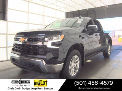 2023 Chevrolet Silverado 1500 4WD Crew Cab Short Bed LT with 2FL