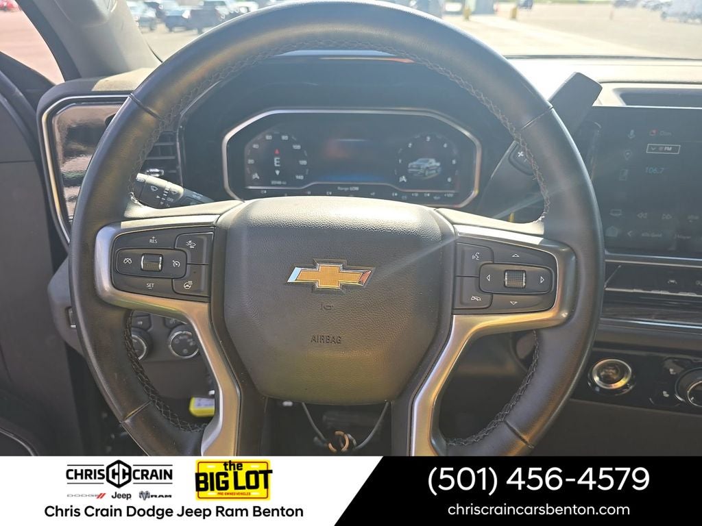 2023 Chevrolet Silverado 1500 4WD Crew Cab Short Bed LT with 2FL